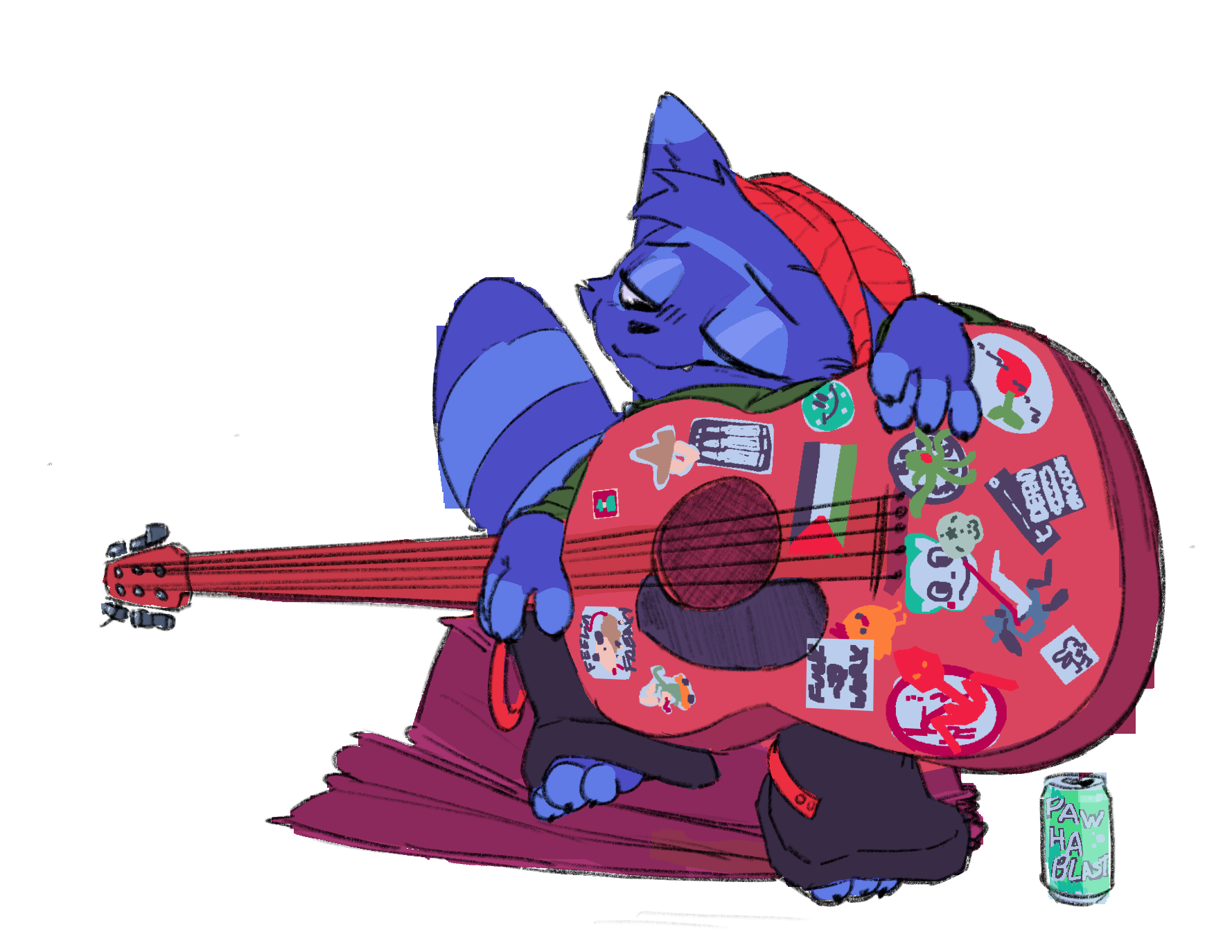 Pitchfurk mascot Clef